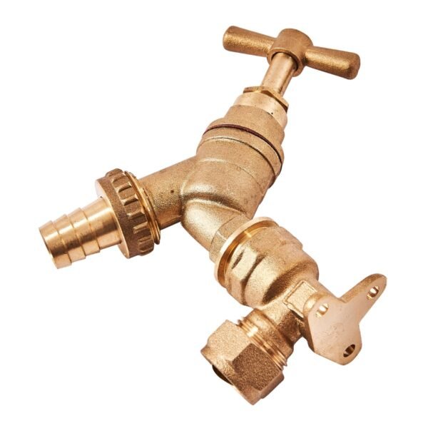 1/2 to 3/4 Brass Tap adapter