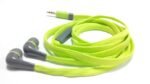 shoelace style earphones