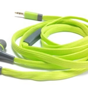 shoelace style earphones