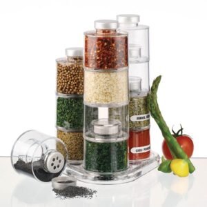 Spice Tower Carousel,12-Bottles