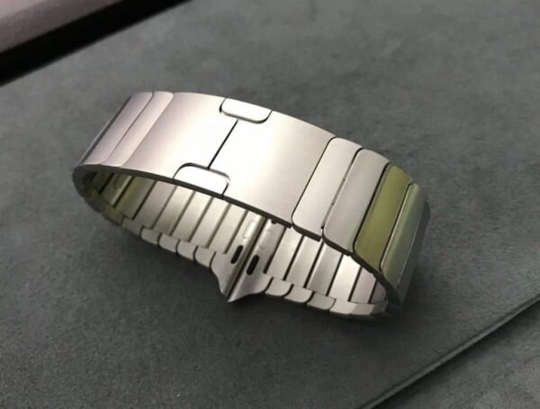 APPLE STAINLESS STEEL WATCH BAND