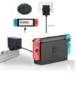 Charger for Switch/Switch OLED/Switch Lite, 2.5 Hours 15V/2.6A Fast Charging AC Adapter 5FT Type-C Cable Power Supply for Switch/Switch Lite/Switch Dock and Switch Pro Controller - Support TV Mode