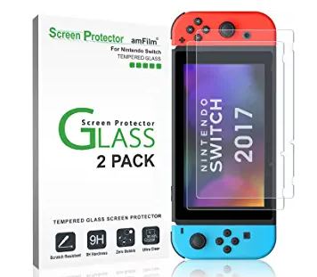 Tempered Glass Nintendo Switch