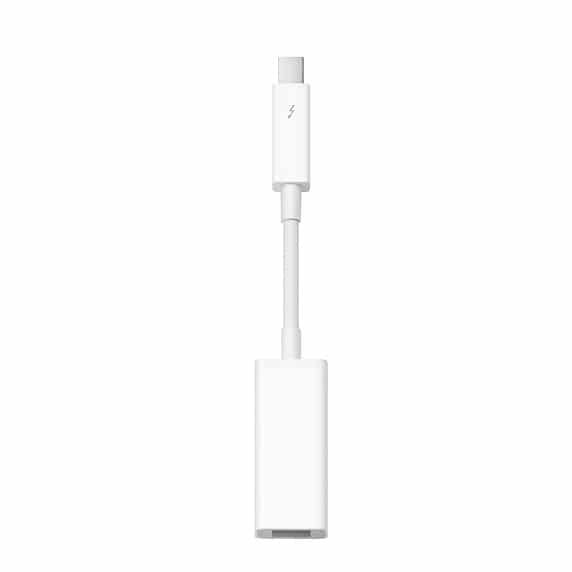 Thunderbolt to FireWire Adapter