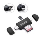 type c cable and card reader