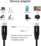 USB-C Cable For new Macbook, Chromebook Pixel to Micro USB devices