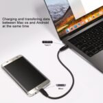 USB Type-C to Micro-B 2.0 Male Cable