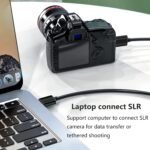 USB C to Micro USB 3.0 Cable,USB C Hard Drive Cable,Type C to Micro USB B 3.0 Cable 5Gbps Speed Data Transfer Sync,for SSD HDD - 1 Meter