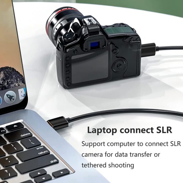 USB C to Micro USB 3.0 Cable,USB C Hard Drive Cable,Type C to Micro USB B 3.0 Cable 5Gbps Speed Data Transfer Sync,for SSD HDD - 1 Meter