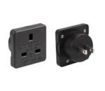 UK to US twin Pack Black