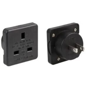 UK to US twin Pack Black