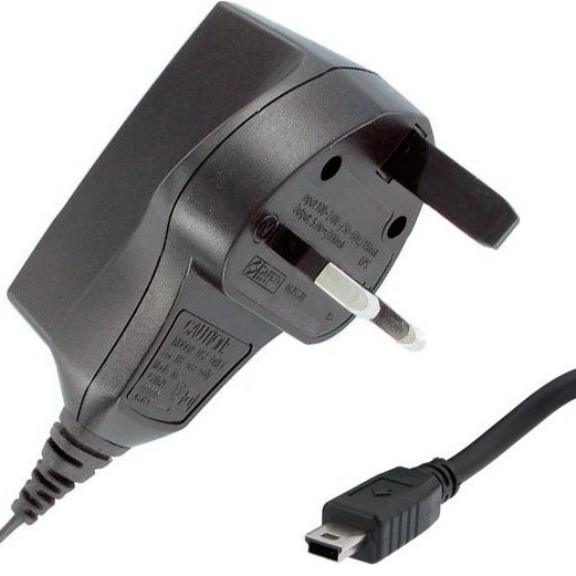 Mains charger Mini usb