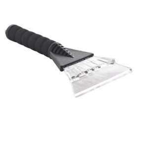 Windscreen Scraper Black