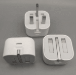PL09958 2pin to 3 Pin Apple type Charger converter