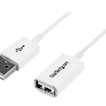 3M White/black USB 2.0 Extension Cable