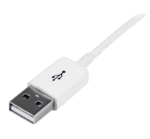 3M White/black USB 2.0 Extension Cable