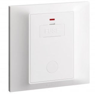 13Amp Unswitched Connection Unit Single