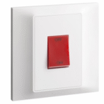 45Amp Double Pole Single Gang Switch