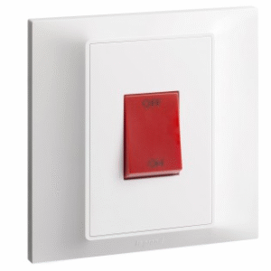 45Amp Double Pole Single Gang Switch