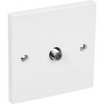 1 Gang Satelite Socket