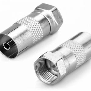 F Type to F TV  connector