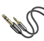 6.35mm Stereo Coupler with Metal Shell