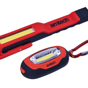 3W COB LED Penlight With 1W Carabiner Light