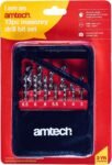 13pc Masonry Drill Bit Set