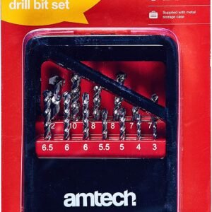 13pc Masonry Drill Bit Set