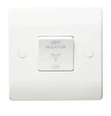 3 pole Fan Switch