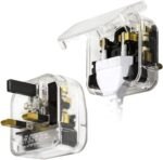 Transparent EU to UK 5Amp Converters