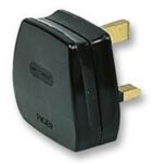 3A Black Plugs