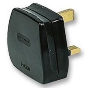 3A Black Plugs