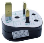 5A Black Plugs