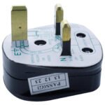 5A Black Plugs