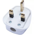 13A White Plugs