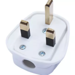 13A White Plugs