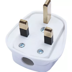 13A White Plugs