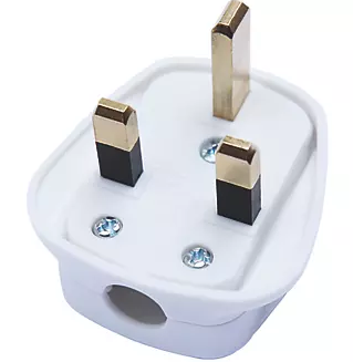 13A White Plugs