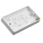 2 Gang 16mm Mini Back Box