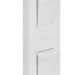2 Gang 2 Way Architrave switch