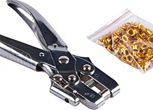 Heavy Duty Eyelet Plier - With 100pc Eyelets