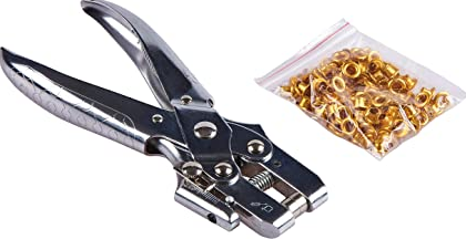 Heavy Duty Eyelet Plier - With 100pc Eyelets