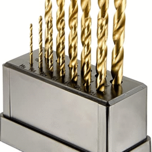13pc High Speed Steel Titanium Drill Bit Set