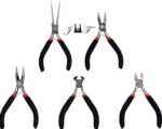 5 Pack Long Nose Plier set