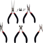 5 Pack Long Nose Plier set