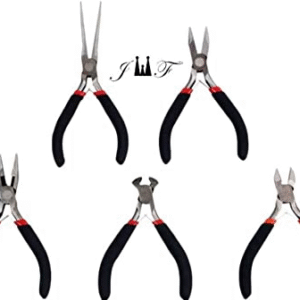5 Pack Long Nose Plier set