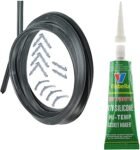 Oven Door Gasket Seal Kit 3 sided, 4 sided