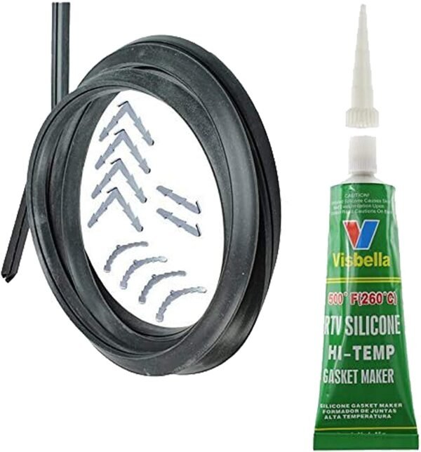 Oven Door Gasket Seal Kit 3 sided, 4 sided