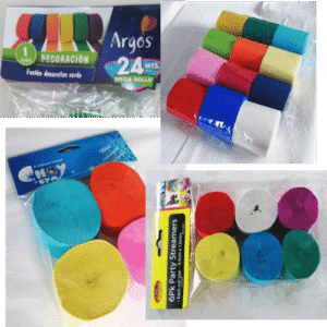 Crepe Paper for Party decoration